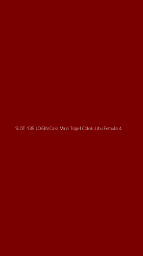 Tampilan Antarmuka Aplikasi Slot 138 Login Cara Main Togel Colok Jitu Pemula - 4