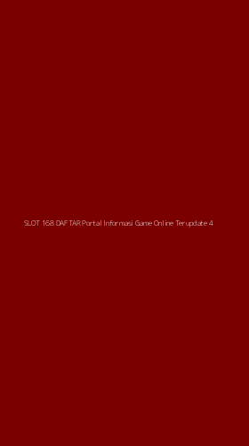 Tampilan Antarmuka Aplikasi Slot 168 Daftar Portal Informasi Game Online Terupdate - 4