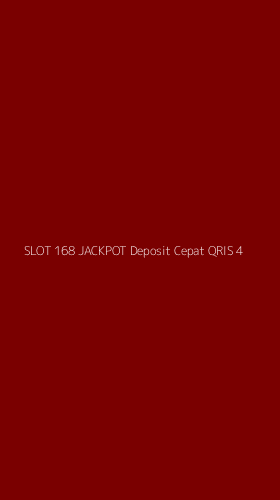 Tampilan Antarmuka Aplikasi Slot 168 Jackpot Deposit Cepat Qris - 4