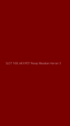 Tampilan Antarmuka Aplikasi Slot 168 Jackpot Resep Masakan Harian - 3