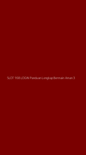 Tampilan Antarmuka Aplikasi Slot 168 Login Panduan Lengkap Bermain Aman - 3