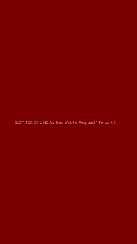 Tampilan Antarmuka Aplikasi Slot 168 Online Aplikasi Mobile Responsif Terbaik - 3