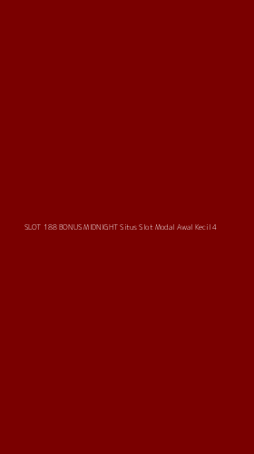 Tampilan Antarmuka Aplikasi Slot 188 Bonus Midnight Situs Slot Modal Awal Kecil - 4