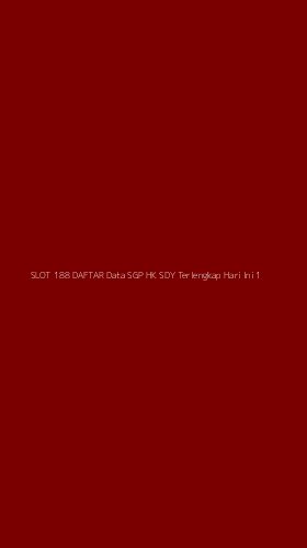 Tampilan Antarmuka Aplikasi Slot 188 Daftar Data Sgp Hk Sdy Terlengkap Hari Ini - 1