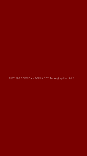 Tampilan Antarmuka Aplikasi Slot 188 Demo Data Sgp Hk Sdy Terlengkap Hari Ini - 4