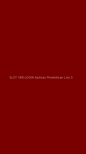 Tampilan Antarmuka Aplikasi Slot 188 Login Aplikasi Pendidikan Lite - 3