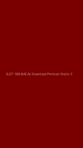 Tampilan Antarmuka Aplikasi Slot 188 Macau Download Premium Gratis - 3
