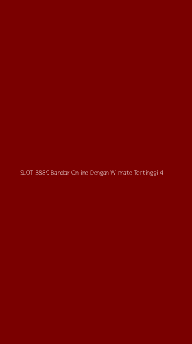 Tampilan Antarmuka Aplikasi Slot 3889 Bandar Online Dengan Winrate Tertinggi - 4