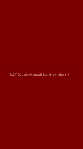 Tampilan Antarmuka Aplikasi Slot 5k Link Alternatif Resmi Anti Blokir - 4