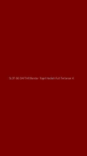 Tampilan Antarmuka Aplikasi Slot 66 Daftar Bandar Togel Hadiah Full Terbesar - 4