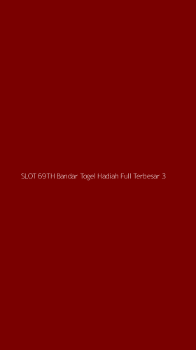 Tampilan Antarmuka Aplikasi Slot 69th Bandar Togel Hadiah Full Terbesar - 3