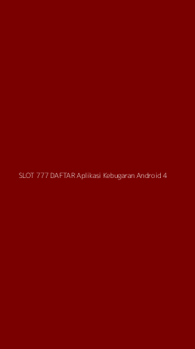 Tampilan Antarmuka Aplikasi Slot 777 Daftar Aplikasi Kebugaran Android - 4