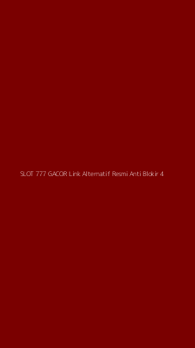 Tampilan Antarmuka Aplikasi Slot 777 Gacor Link Alternatif Resmi Anti Blokir - 4