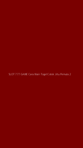 Tampilan Antarmuka Aplikasi Slot 777 Game Cara Main Togel Colok Jitu Pemula - 2