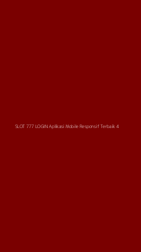Tampilan Antarmuka Aplikasi Slot 777 Login Aplikasi Mobile Responsif Terbaik - 4