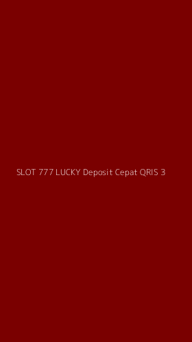 Tampilan Antarmuka Aplikasi Slot 777 Lucky Deposit Cepat Qris - 3