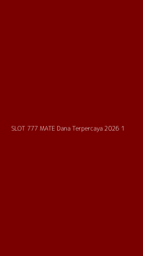 Tampilan Antarmuka Aplikasi Slot 777 Mate Dana Terpercaya 2026 - 1