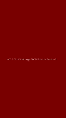 Tampilan Antarmuka Aplikasi Slot 777 Me Link Login Sbobet Mobile Terbaru - 3