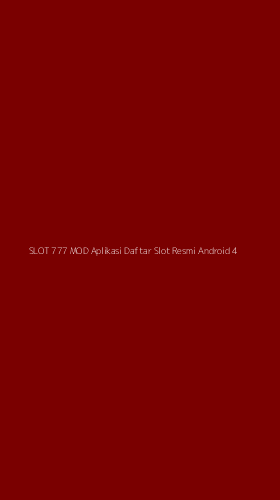 Tampilan Antarmuka Aplikasi Slot 777 Mod Aplikasi Daftar Slot Resmi Android - 4
