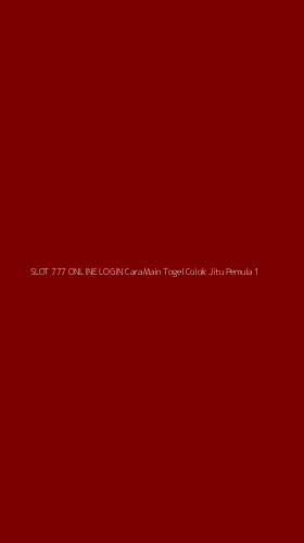 Tampilan Antarmuka Aplikasi Slot 777 Online Login Cara Main Togel Colok Jitu Pemula - 1