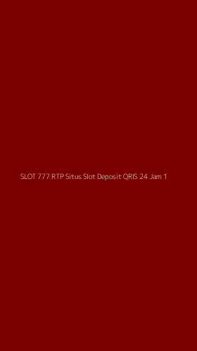 Tampilan Antarmuka Aplikasi Slot 777 Rtp Situs Slot Deposit Qris 24 Jam - 1