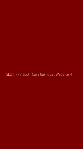 Tampilan Antarmuka Aplikasi Slot 777 Slot Cara Membuat Website - 4