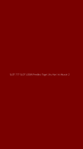 Tampilan Antarmuka Aplikasi Slot 777 Slot Login Prediksi Togel Jitu Hari Ini Akurat - 2