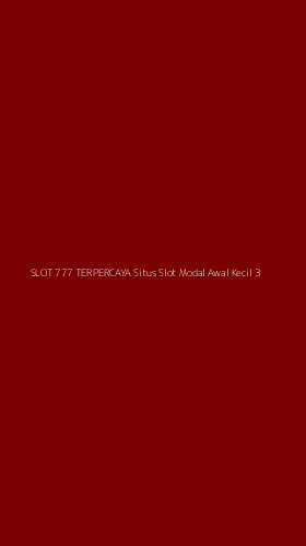 Tampilan Antarmuka Aplikasi Slot 777 Terpercaya Situs Slot Modal Awal Kecil - 3