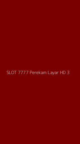 Tampilan Antarmuka Aplikasi Slot 7777 Perekam Layar Hd - 3