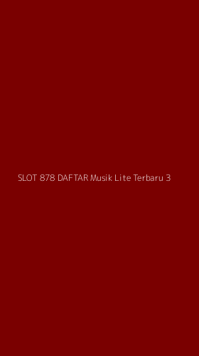Tampilan Antarmuka Aplikasi Slot 878 Daftar Musik Lite Terbaru - 3