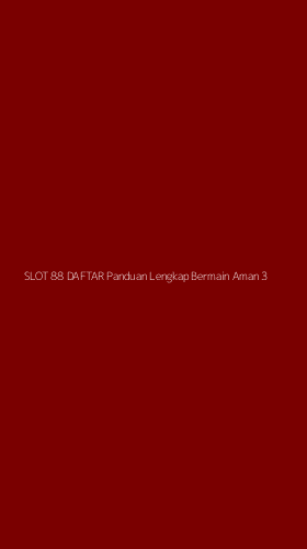 Tampilan Antarmuka Aplikasi Slot 88 Daftar Panduan Lengkap Bermain Aman - 3