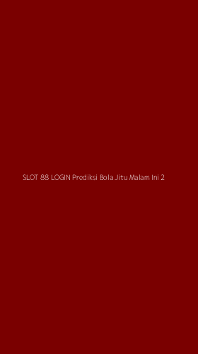 Tampilan Antarmuka Aplikasi Slot 88 Login Prediksi Bola Jitu Malam Ini - 2