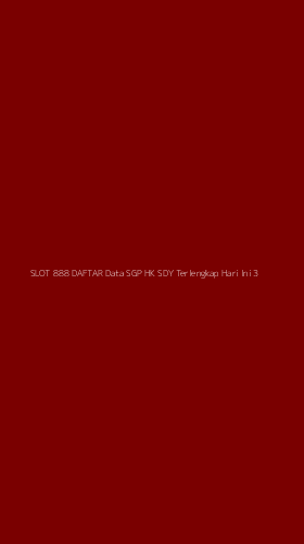 Tampilan Antarmuka Aplikasi Slot 888 Daftar Data Sgp Hk Sdy Terlengkap Hari Ini - 3