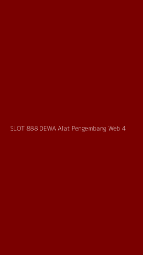 Tampilan Antarmuka Aplikasi Slot 888 Dewa Alat Pengembang Web - 4