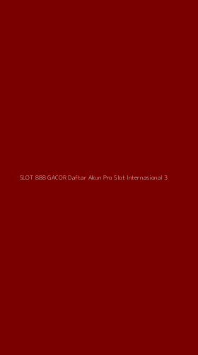 Tampilan Antarmuka Aplikasi Slot 888 Gacor Daftar Akun Pro Slot Internasional - 3