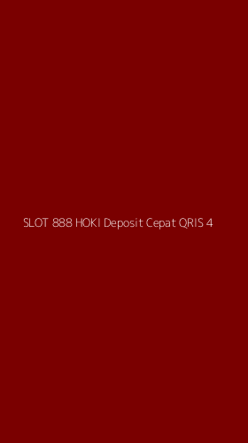 Tampilan Antarmuka Aplikasi Slot 888 Hoki Deposit Cepat Qris - 4
