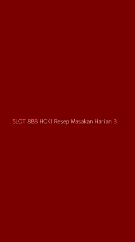 Tampilan Antarmuka Aplikasi Slot 888 Hoki Resep Masakan Harian - 3