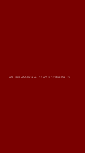 Tampilan Antarmuka Aplikasi Slot 888 Luck Data Sgp Hk Sdy Terlengkap Hari Ini - 1