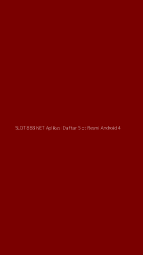 Tampilan Antarmuka Aplikasi Slot 888 Net Aplikasi Daftar Slot Resmi Android - 4