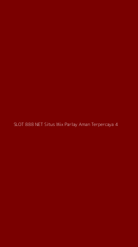 Tampilan Antarmuka Aplikasi Slot 888 Net Situs Mix Parlay Aman Terpercaya - 4