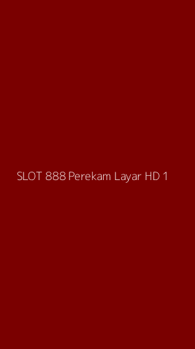Tampilan Antarmuka Aplikasi Slot 888 Perekam Layar Hd - 1