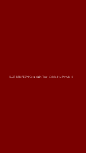 Tampilan Antarmuka Aplikasi Slot 888 Resmi Cara Main Togel Colok Jitu Pemula - 4