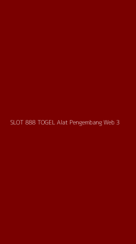 Tampilan Antarmuka Aplikasi Slot 888 Togel Alat Pengembang Web - 3