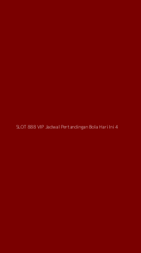 Tampilan Antarmuka Aplikasi Slot 888 Vip Jadwal Pertandingan Bola Hari Ini - 4