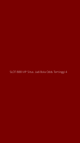 Tampilan Antarmuka Aplikasi Slot 888 Vip Situs Judi Bola Odds Tertinggi - 4