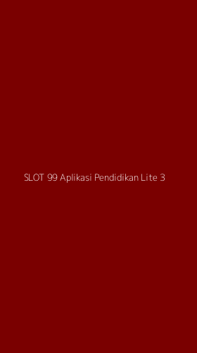 Tampilan Antarmuka Aplikasi Slot 99 Aplikasi Pendidikan Lite - 3