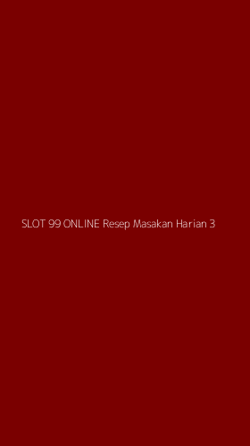 Tampilan Antarmuka Aplikasi Slot 99 Online Resep Masakan Harian - 3