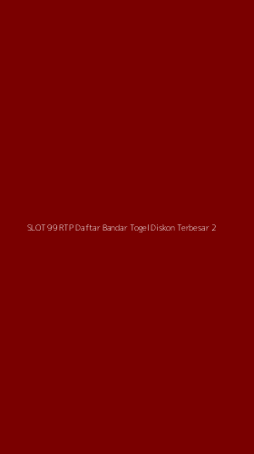 Tampilan Antarmuka Aplikasi Slot 99 Rtp Daftar Bandar Togel Diskon Terbesar - 2