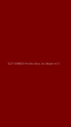 Tampilan Antarmuka Aplikasi Slot 998bos Prediksi Bola Jitu Malam Ini - 3