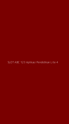Tampilan Antarmuka Aplikasi Slot Abc 123 Aplikasi Pendidikan Lite - 4